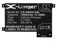 Amazon Do1200 Akku 3.7v 1400mah - E-kirjan akut - 4894128081296 - 1