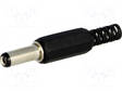 DC-Liitin 5,5/2,1mm UROS - Virransyöttöliittimet - 99986 - 1