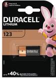Duracell Lithiumparisto CR123A 3V - CR123A 3V lithiumparistot - 5000394123106 - 1