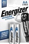 Energizer AA 1.5v lithiumparisto 2kpl bl - AA & AAA 1.5V lithiumparistot - 7638900262636 - 1