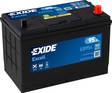 Exide Excell EB954 12V 95Ah - Exide käynnistysakut - 3661024034456 - 1