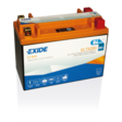 Exide Mp-Akku ELTX20H 12V 84Wh 380CCA - Li-ion MP- ja kelkan akut - 3661024036856 - 1