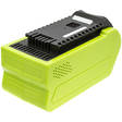 Greenworks 40V 5000mAh Li-Ion 20292 CS - Greenworks porakoneenakut - 4894128119326 - 2