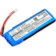 JBL Flip 3 akku 3.7v 3000mAh - Langattomien ja bluetooth kaiutin akut - 4894128121596 - 1