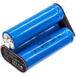 MoserChrom Style akku3.2v 1800mah Li-Ion - Hyvinvointi- ja terveysakut - 4894128166146 - 1