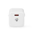 Nedis verkkolaturi 1 USB-C portti 3A - Mobiililaitelaturit - 5412810397686 - 2