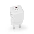 Nedis verkkolaturi 1 USB-C portti 3A - Mobiililaitelaturit - 5412810397686 - 1