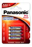 Panasonic AAA Pro Power Alkalineparisto - AAA alkaliparistot - 5410853039006 - 1