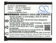 Sony SP-73 akku 3.7v 1050mAh CS - Langattomien ja bluetooth kaiutin akut - 4894128115236 - 5