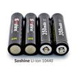 Soshine AAA/10440 Li-ion 3.7v 350mAh - Li-ion Kennot ja piirit - 6951151512116 - 2