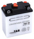 TAB Mp-Akku 6N6-3B 6V 6Ah - MP- ja kelkan korkilliset vakioakut - 8435336101916 - 1