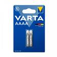Varta Alkaliparisto AAAA 1,5V - AAAA alkaliparistot - 4008496524976 - 1