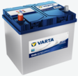 Varta Blue D48 12V 60Ah 540A - Varta käynnistysakut - 4016987119686 - 1