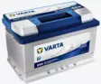 Varta Blue Dynamic E43 12V 72Ah 680A En - Varta käynnistysakut - 4016987119556 - 1