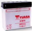 Yuasa Mp-Akku 51814 12V 19Ah/10h - MP- ja kelkan korkilliset vakioakut - 5050694004896 - 1