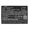 Assa Abloy 4821593 Akku 3.7V 1600mAh - Hälyttimen akut - 4894128218876 - 3