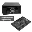 Assa Abloy 4821593 Akku 3.7V 1600mAh - Hälyttimen akut - 4894128218876 - 4