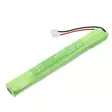 Hätävalo tarvikeakku 4.8V 600mAh Ni-Mh - Hätävalon akut - 4894128205586 - 2