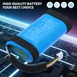 Marshall akku Emberton 3 7.4V 3400mAh CS - Langattomien ja bluetooth kaiutin akut - 4894128226116 - 7
