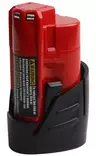 Milwaukee (E) 12V 3Ah Li-Ion - Milwaukee porakoneakut - 11456 - 1
