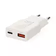 Nedis verkkolaturi 1 USB-A/USB-C portti - Mobiililaitelaturit - 5412810470266 - 4