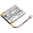 Sony tarvikeakku 3.7V 1000mAh CS - Langattomien kuulokkeiden akut - 4894128141846 - 2