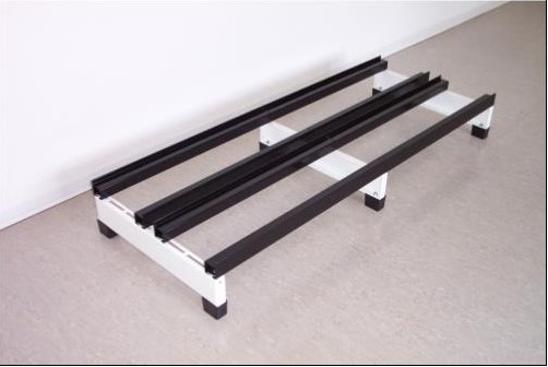 9x12V 3Opzs150 akuille teline suora taso - Muut akkutarvikkeet - 12556 - 1