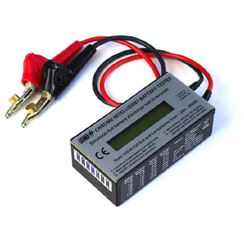 ACT CROME agm 12V akkutesteri - Muut akkutarvikkeet - 0895350011116 - 1