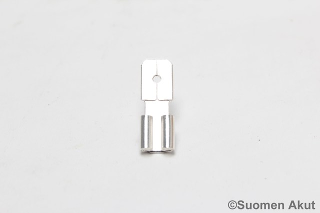 Adapteri lyijyakuille F1 4.8mm=F2 6.3mm - Akkukengät - 142056 - 1