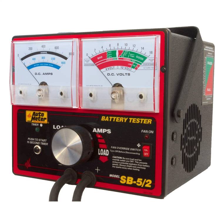 Akun kuormitustesteri 12v akuille 800A - Muut akkutarvikkeet - 578426 - 1