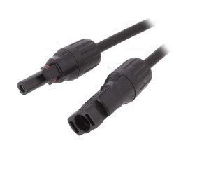 Aurinkopaneelin johtoMC-4 3metrin johto - Liittimet ja tulpat - 02156 - 1