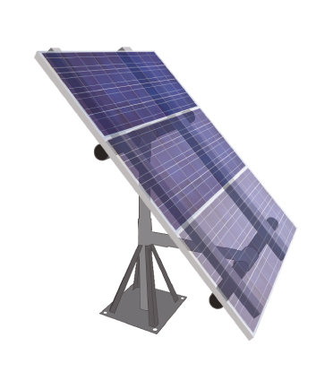 Aurinkopaneeliteline maa-asennus - Aurinkopaneelitelineet - 2817126 - 1