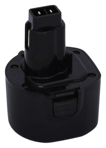 Black&Decker (A) 9.6V 2Ah Ni-mh - Black&Decker porakoneakut - 1016 - 1