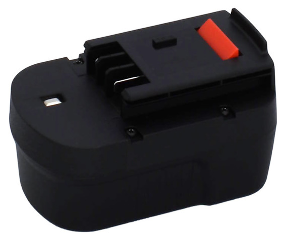 Black&Decker (B) 14.4V 2Ah Ni-Mh - Black&Decker porakoneakut - 1026 - 1