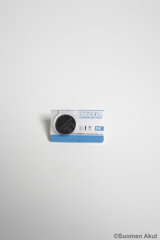 CR2320 3V Lithiumparisto 1kpl Blist-C5 - CR2320 3V lithiumparistot - 6006 - 1
