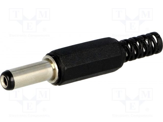 DC-Liitin 5,5/2,1mm UROS - Virransyöttöliittimet - 99986 - 1