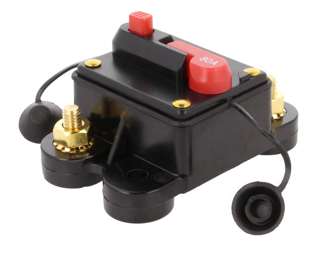 DC automaattisulake 80A Seinäasennus - Sulakkeet - 659006 - 1