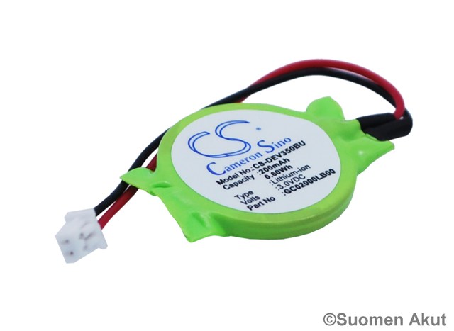 Dell 3v 200mah muistiparisto - Muistiparistot ja Akut - 4894128106906 - 1