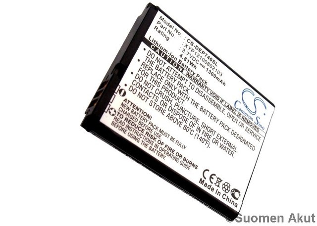Doro puhelimen tarvikeakku 740 CS - Doro kännykän akut - 4894128072676 - 1