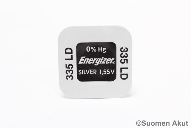 Energizer Kellonparisto 335/512SW 1.55V - Energizer kellonparisto - 7638900998566 - 1