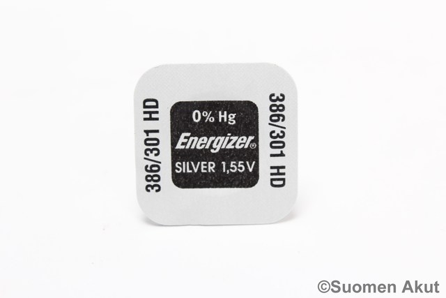 Energizer Kellonparisto 386/43W 1.55V - Energizer kellonparisto - 7638900950076 - 1