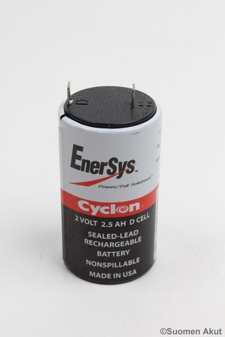 Enersys Cyclon D 2v 2.5ah PB - Cyclon akut ja kennot - 635241000016 - 1