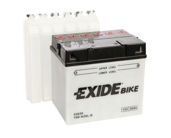 Exide Mp-Akku E60-N30L-B 12V 30Ah300AEn - MP- ja kelkan korkilliset vakioakut - 3661024033596 - 1