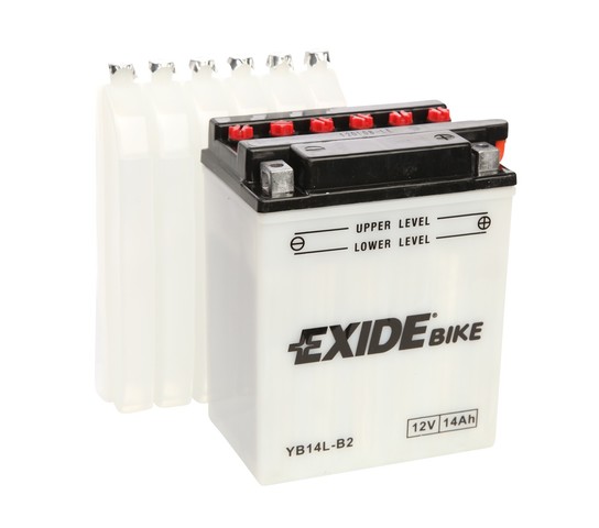 Exide Mp-Akku YB14L-B2 12V 14Ah145A(En - MP- ja kelkan korkilliset vakioakut - 8717101002056 - 1