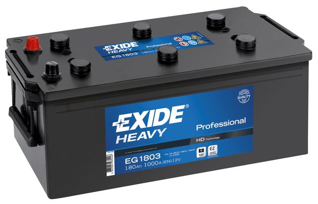 Exide Professional EG1803 12V 180Ah - Exide käynnistysakut - 3661024035446 - 1