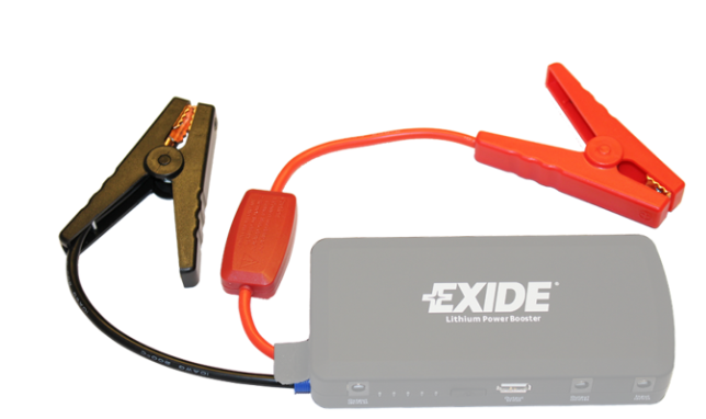 Exiden Li-ion starttiboosterin johto - Starttiboosterit - 14796 - 1