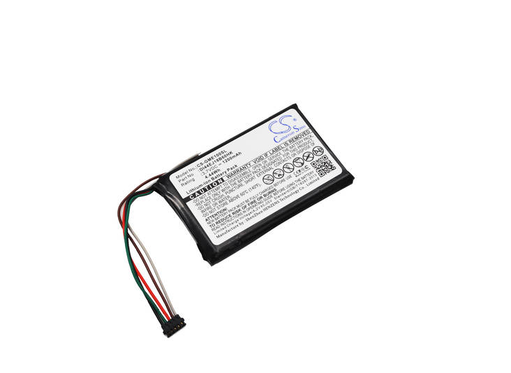Garmin GPS-akku 3.7v 1200mAh Li-ion CS - Garmin navigaattorin akut - 4894128111696 - 1