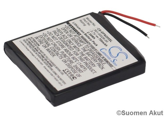 Garmin Akku Liion 3.7v 700mAh - Garmin älykellojen akut - 4894128067986 - 1