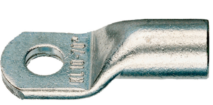 Kaapelisilmukka 6mm2, 10mm reiällä - Kaapelisilmukat - 4012078001946 - 1