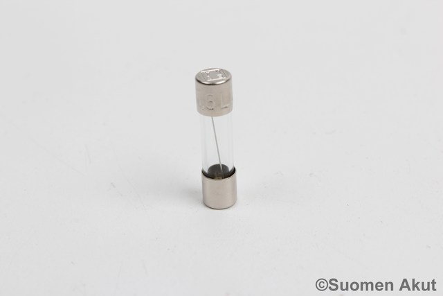 Lasiputkisulake 5x20mm 1,6A Hidas - Sulakkeet - 073320116 - 1